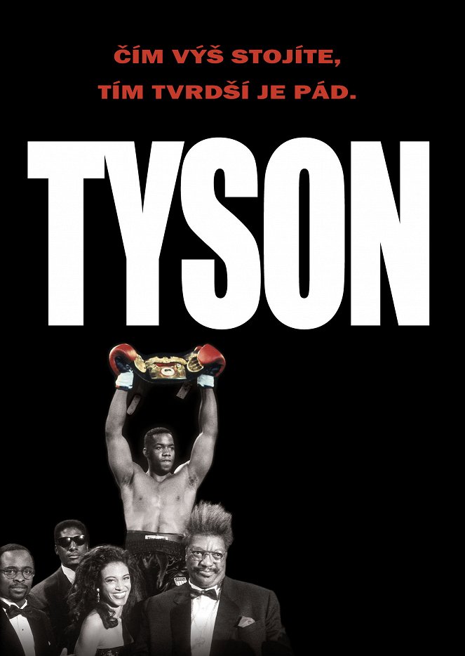 Šampion Mike Tyson - Plakáty