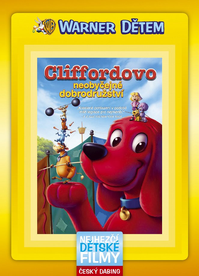 Cliffordovo neobyčejné dobrodružství - Plakáty