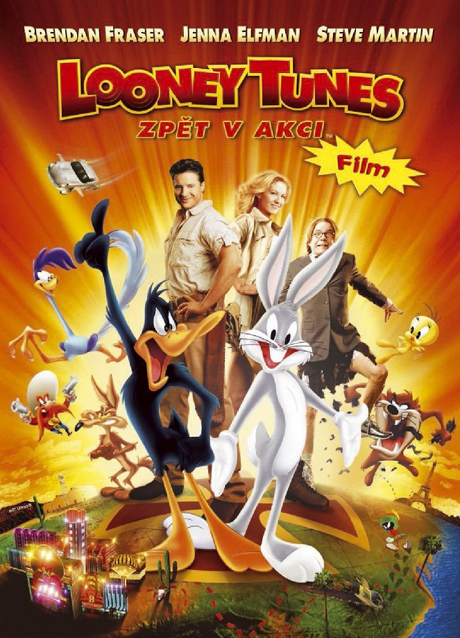 Looney Tunes: Zpět v akci - Plakáty