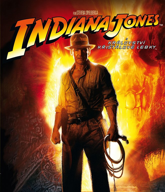 Indiana Jones a Království křišťálové lebky - Plakáty