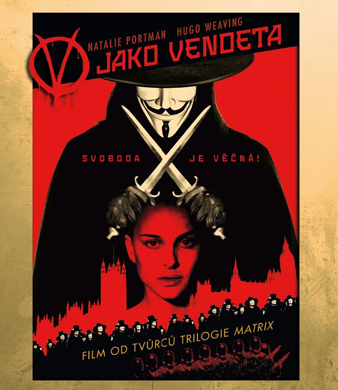 V jako Vendeta - Plakáty