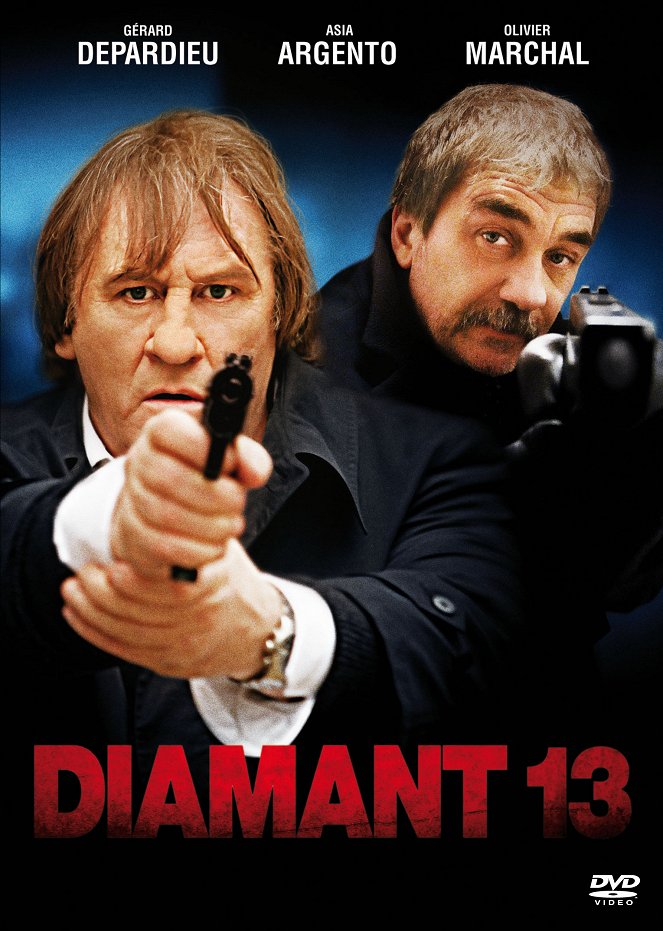 Diamant 13 - Plakáty