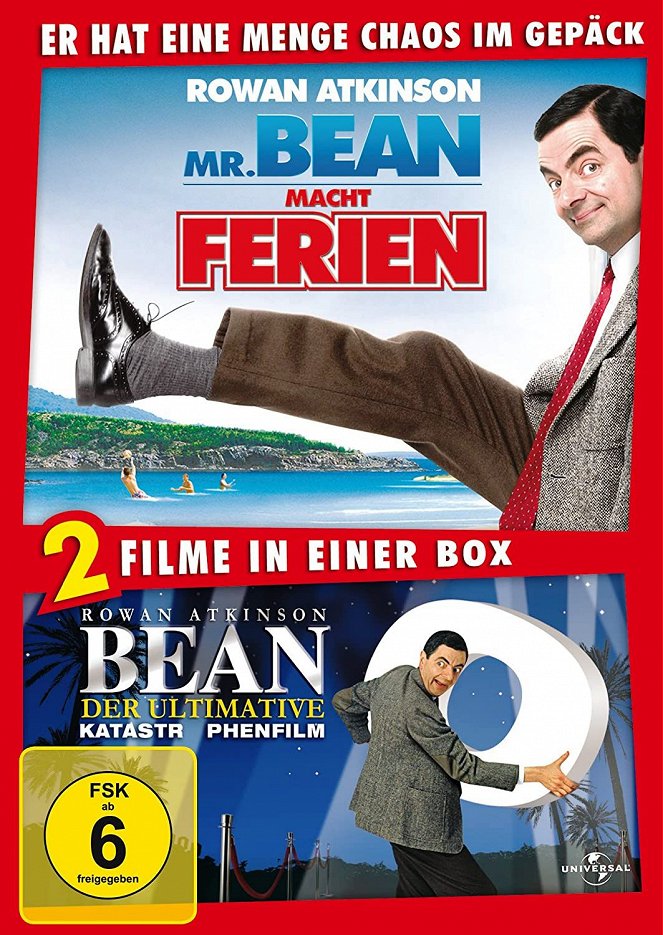 Prázdniny pana Beana - Plakáty