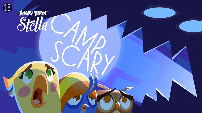 Angry Birds Stella - Camp Scary - Plagáty