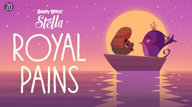 Angry Birds Stella - Royal Pains - Plagáty
