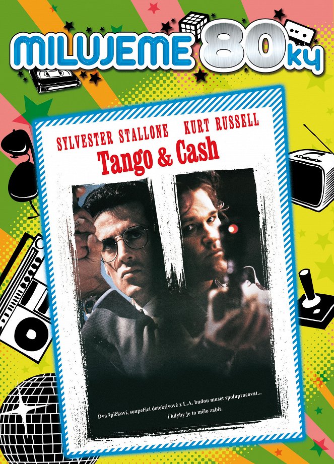 Tango a Cash - Plakáty