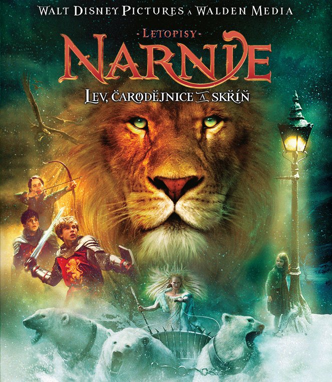 Letopisy Narnie: Lev, čarodějnice a skříň - Plakáty