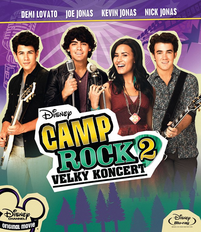 Camp Rock 2: Velký koncert - Plakáty