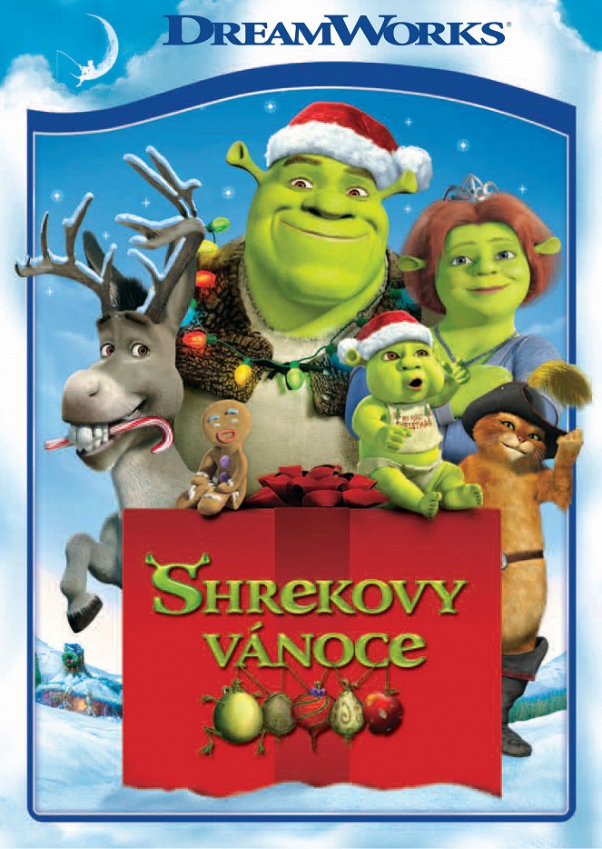 Shrekovy Vánoce - Plakáty
