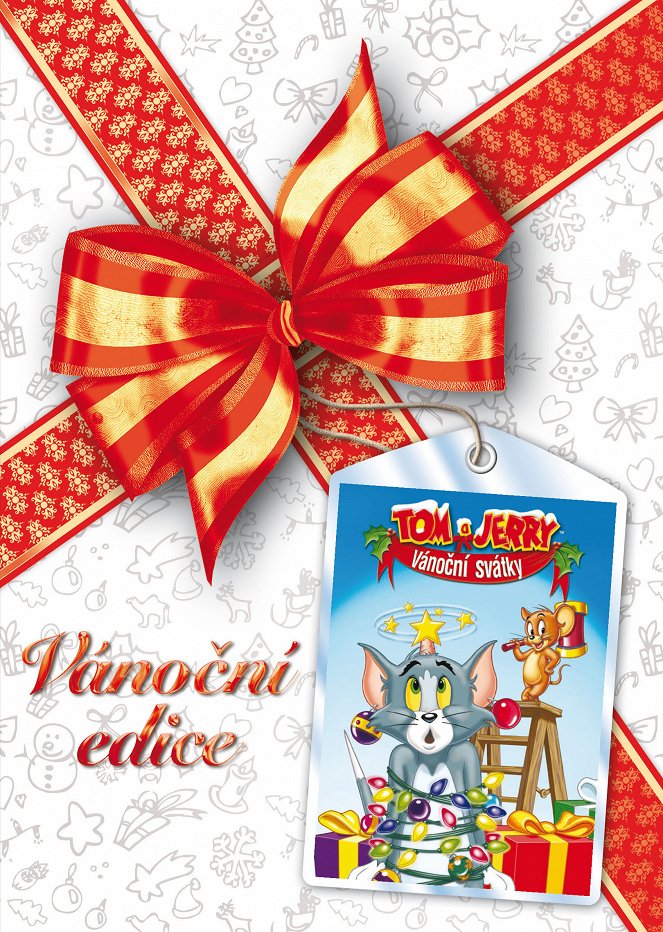 Tom a Jerry: Vánoční svátky - Plakáty