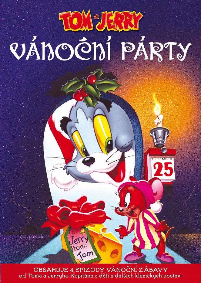 Tom a Jerry: Vánoční párty - Plakáty