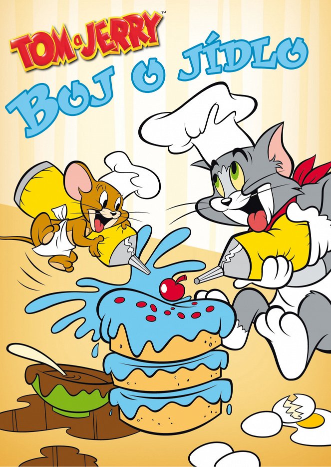 Tom a Jerry: Boj o jídlo - Plakáty