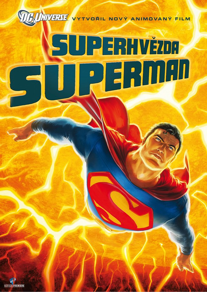 Superhvězda Superman - Plakáty