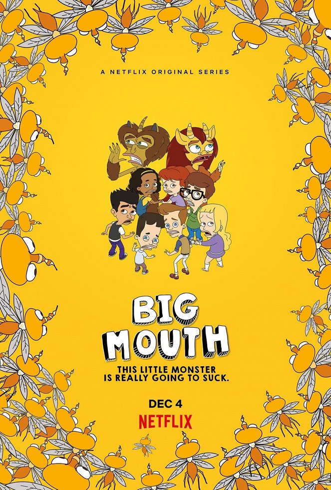 Big Mouth - Série 4 - Plakáty