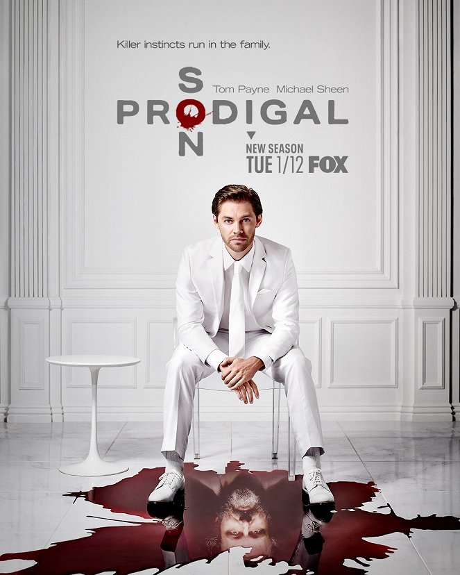 Prodigal Son - Prodigal Son - Season 2 - Plakáty