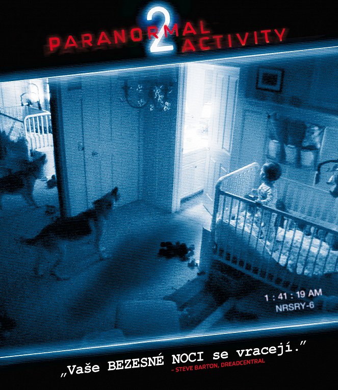 Paranormal Activity 2 - Plakáty