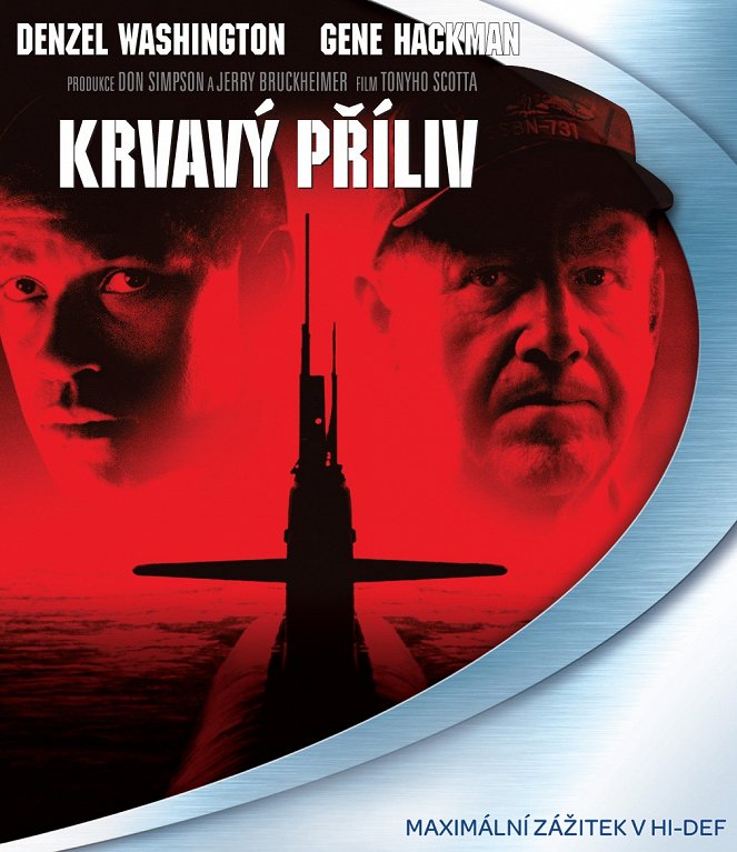 Krvavý příliv - Plakáty