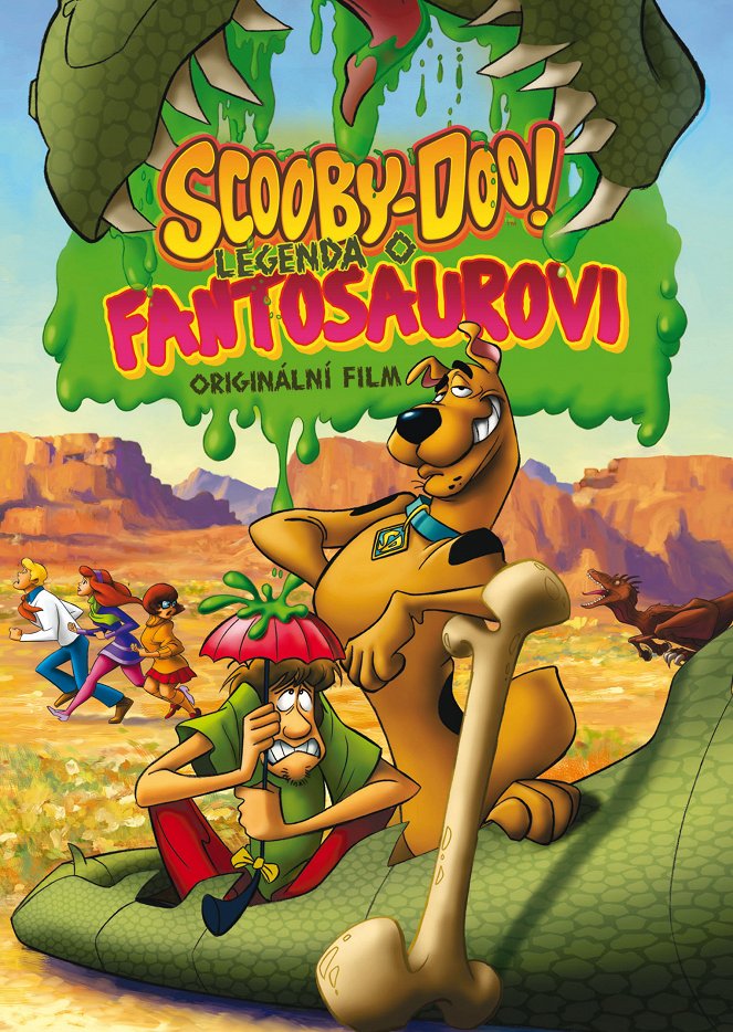 Scooby Doo: Legenda o Fantosaurovi - Plakáty