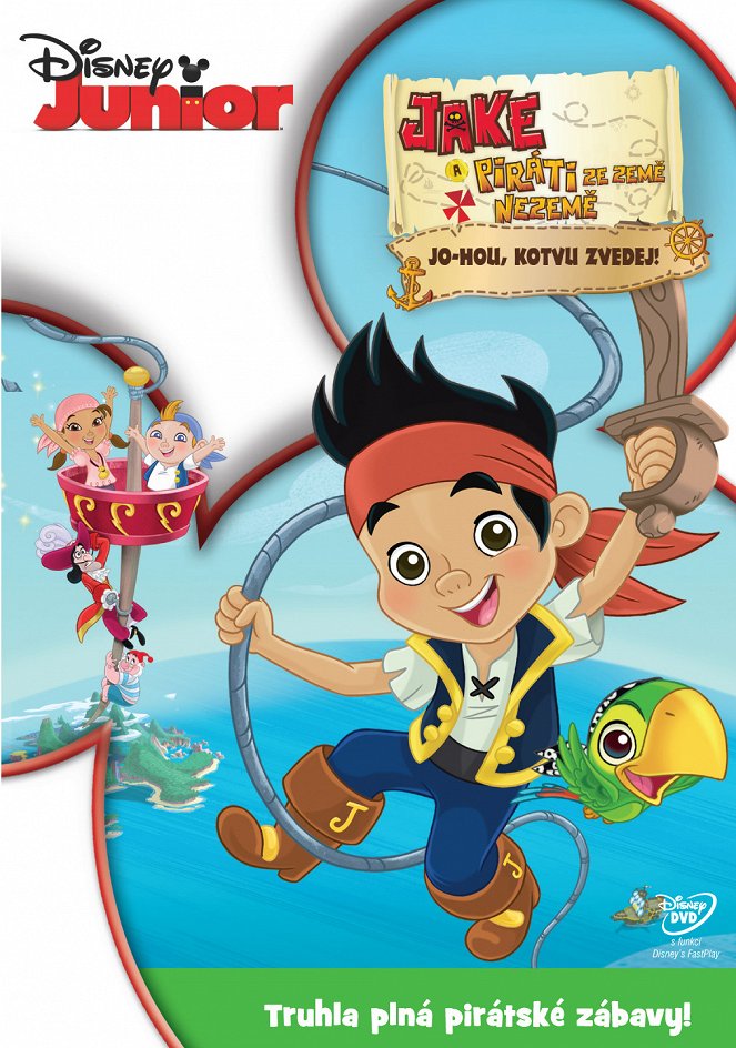 Jake a piráti ze Země Nezemě - Plakáty