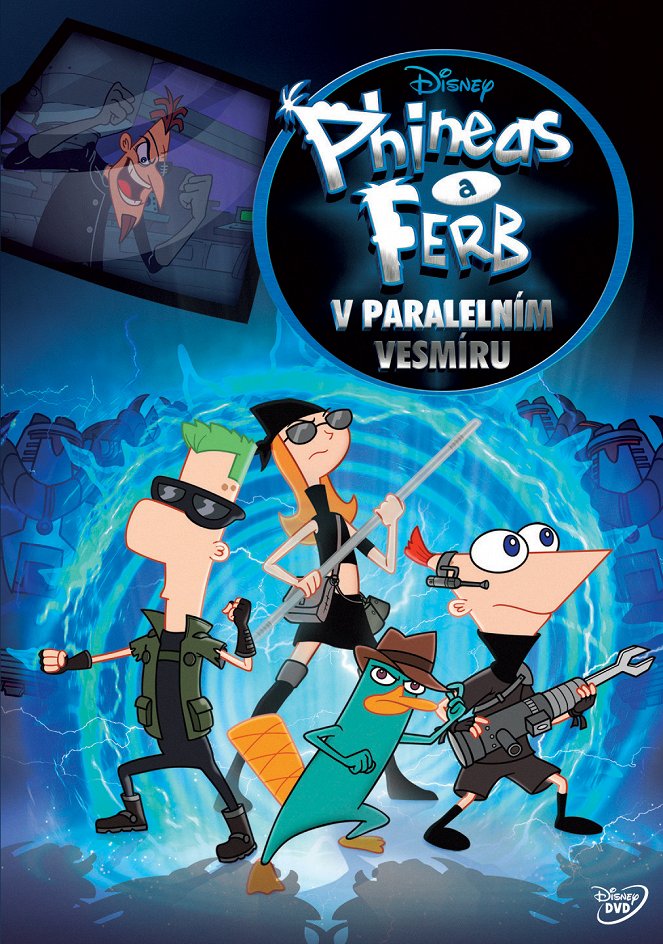 Phineas a Ferb v paralelním vesmíru - Plakáty