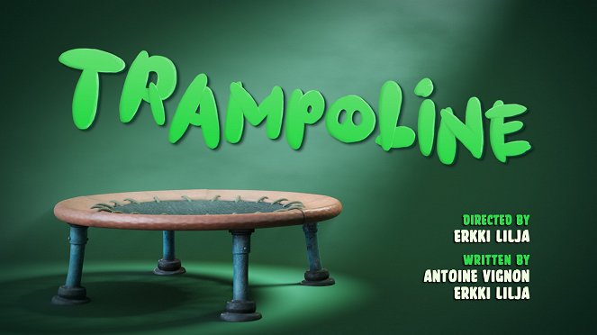 Angry Birds: Prasátka - Trampoline - Plakáty