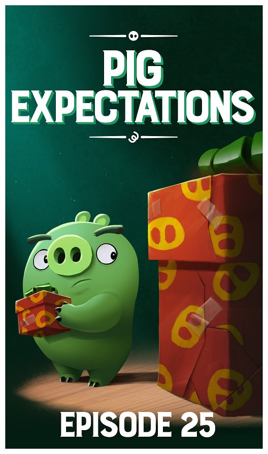 Angry Birds: Prasátka - Iso vai pieni paketti - Plakáty