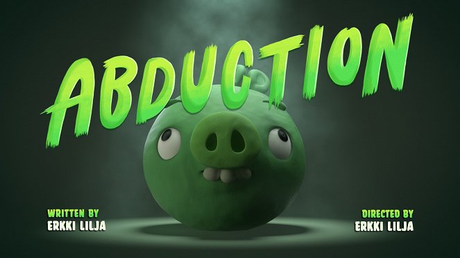 Angry Birds: Prasátka - Série 1 - Angry Birds: Prasátka - Abduction - Plakáty