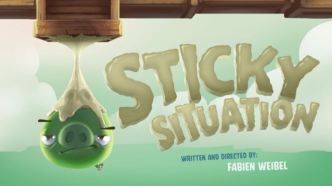 Angry Birds: Prasátka - Pigs at Work - Angry Birds: Prasátka - Sticky Situation - Plakáty
