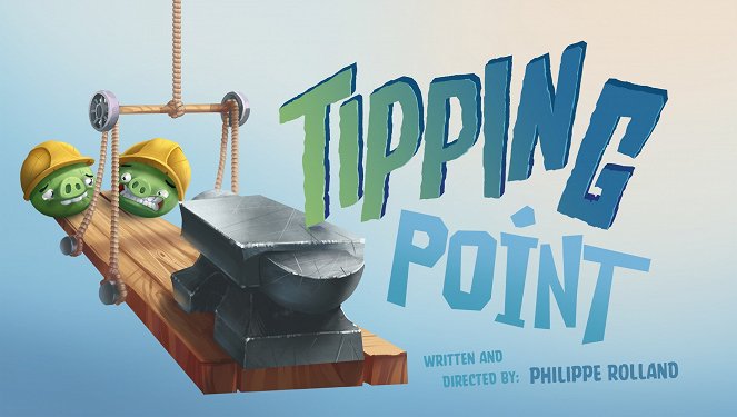 Angry Birds: Prasátka - Tipping Point - Plakáty