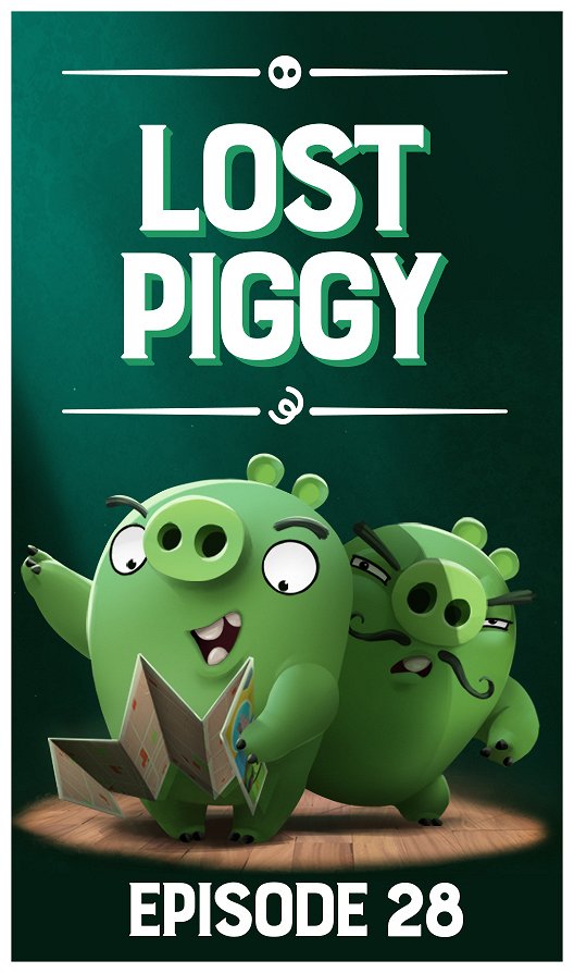 Angry Birds: Prasátka - Lavalle eksynyt - Plakáty