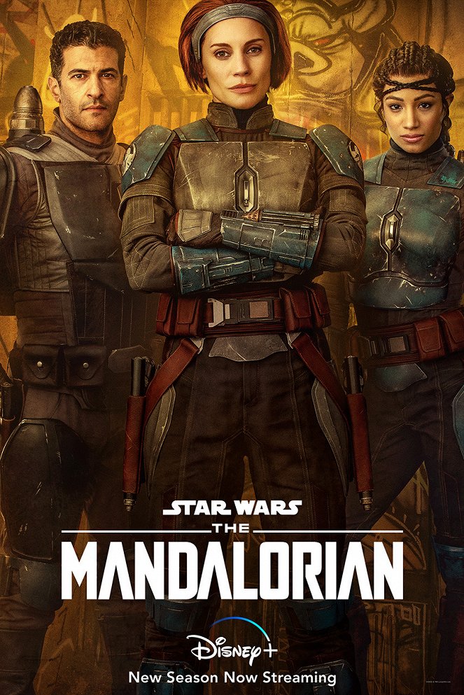 The Mandalorian - Season 2 - Plakáty