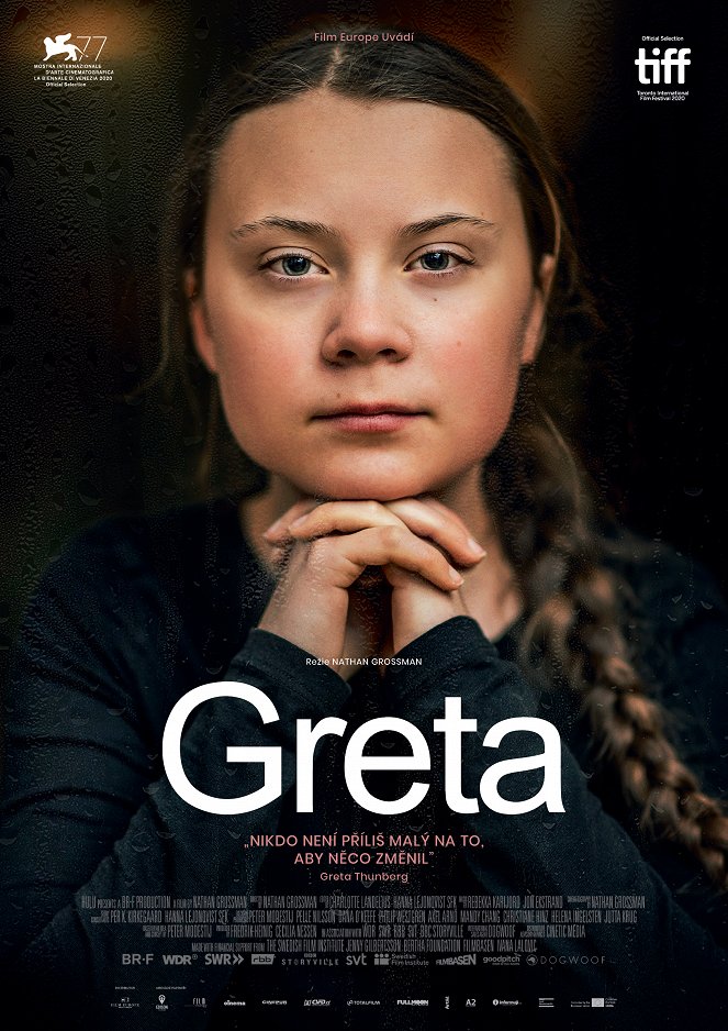 Greta - Plakáty