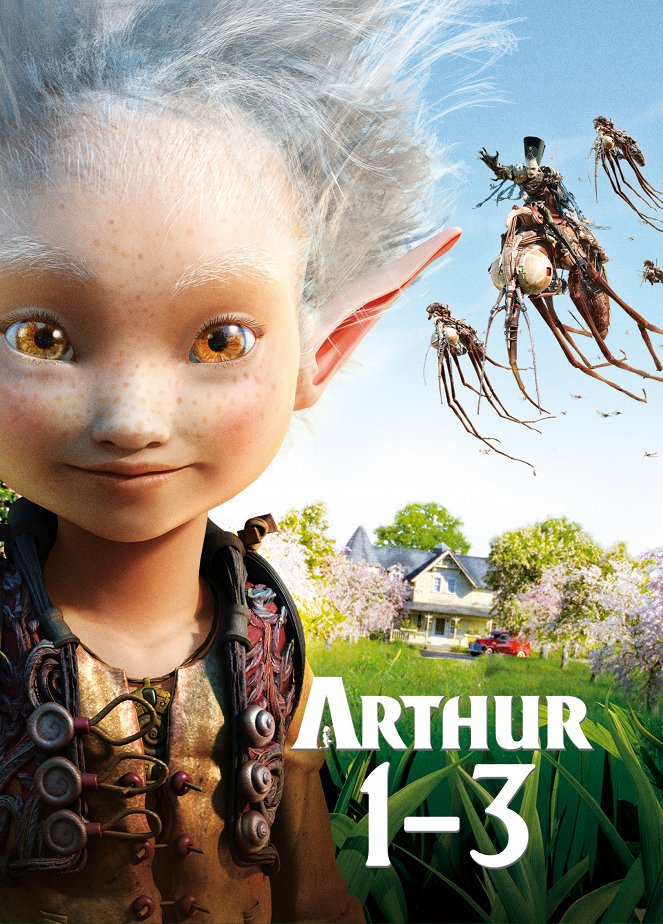 Arthur a souboj dvou světů - Plakáty