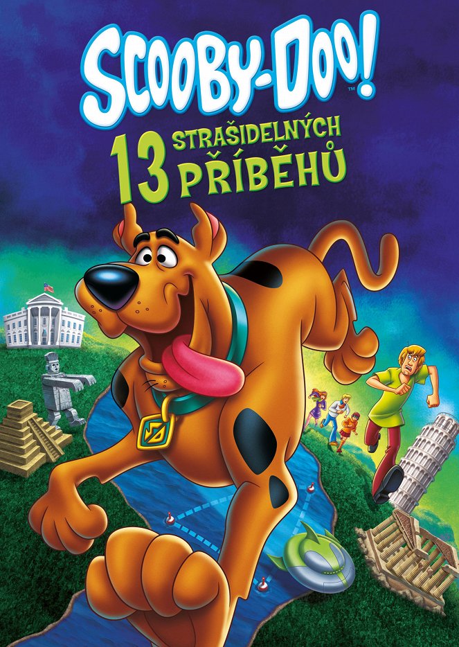 Scooby-Doo: 13 strašidelných příběhů - Plakáty