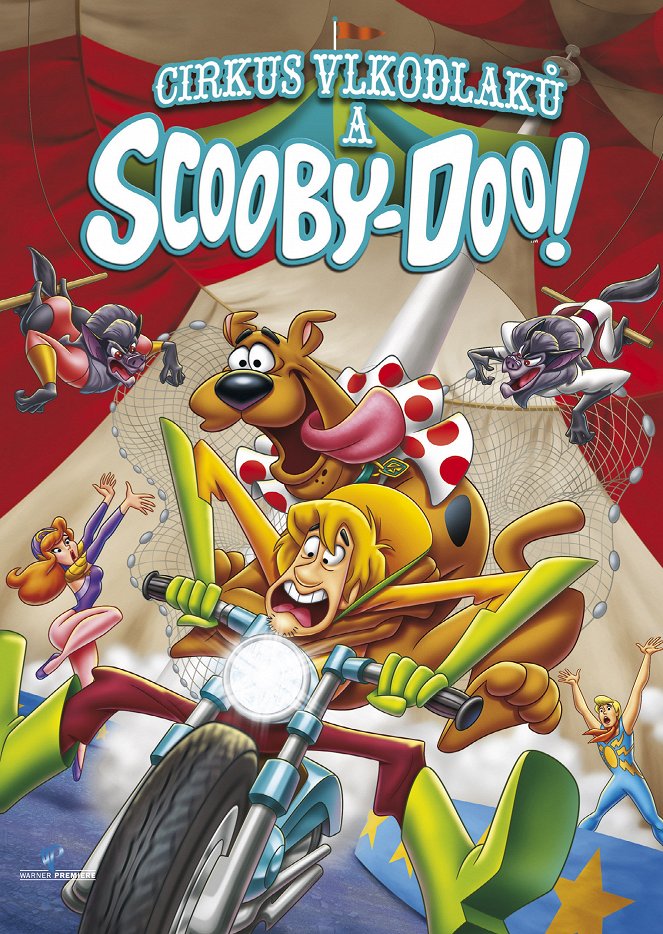 Scooby Doo a cirkus vlkodlaků - Plakáty