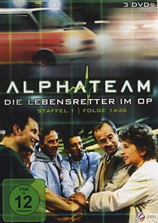 Alphateam - Die Lebensretter im OP - Alphateam - Die Lebensretter im OP - Season 1 - Plagáty