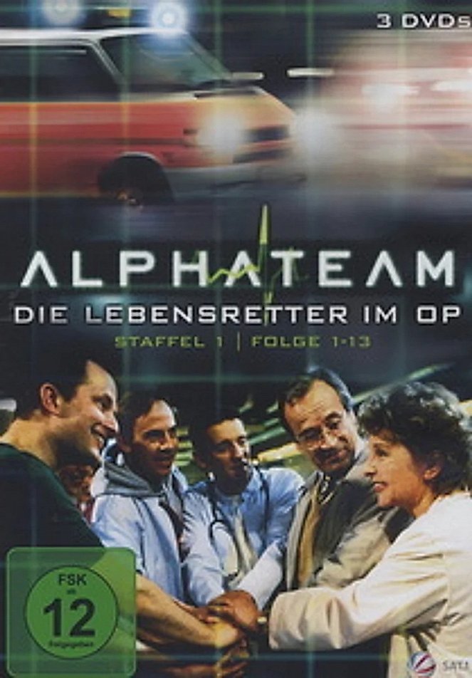 Alphateam - Die Lebensretter im OP - Alphateam - Die Lebensretter im OP - Season 1 - Plagáty