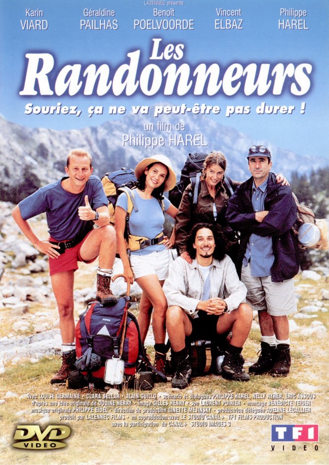 Les Randonneurs - Plakáty