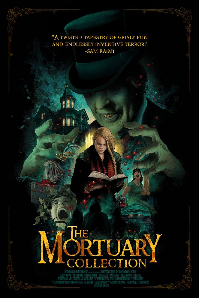 The Mortuary Collection - Plakáty