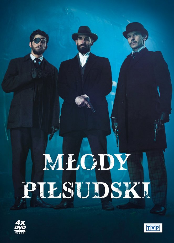 Młody Piłsudski - Plakáty