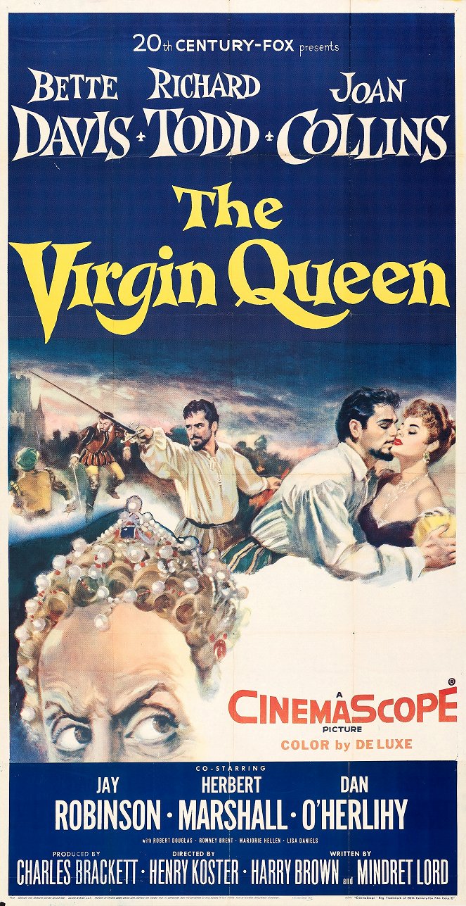 The Virgin Queen - Plakáty