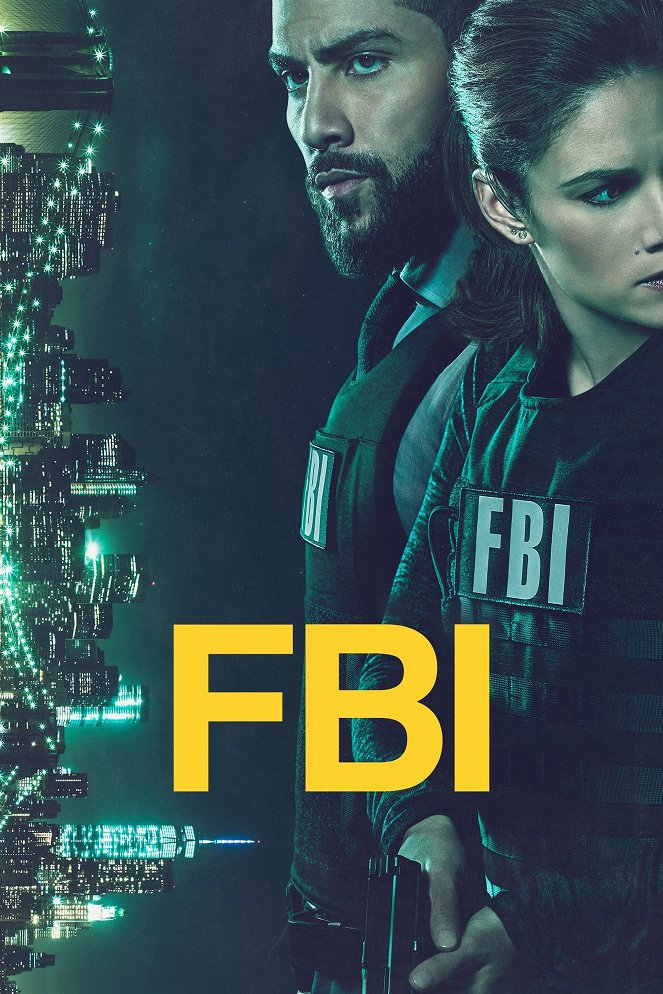 FBI - F.B.I. - Season 3 - Plakáty