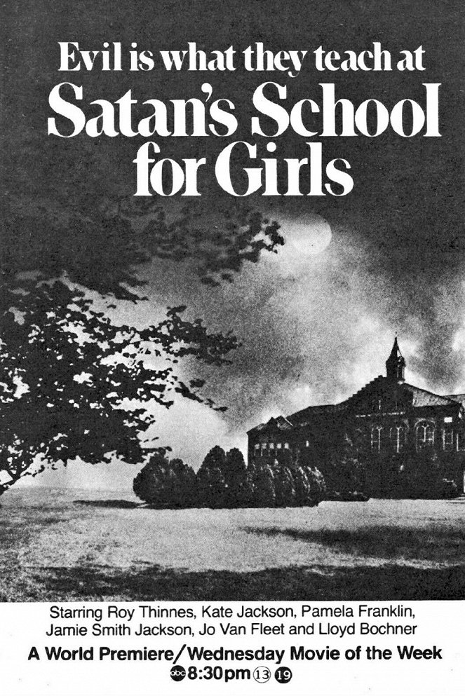 Satan's School for Girls - Plakáty