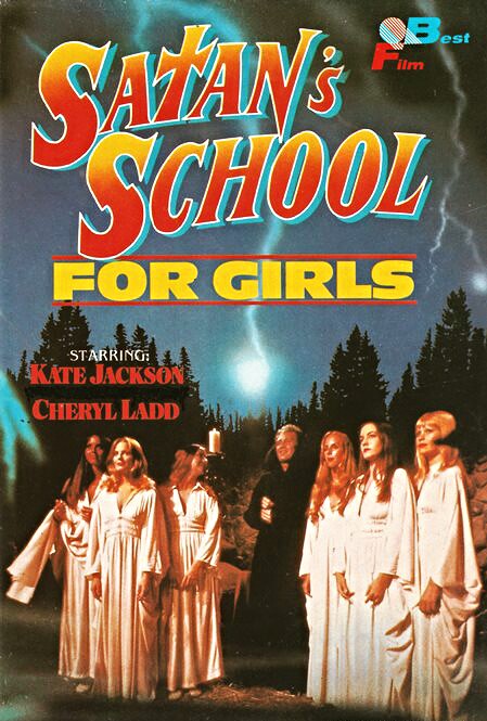 Satan's School for Girls - Plakáty