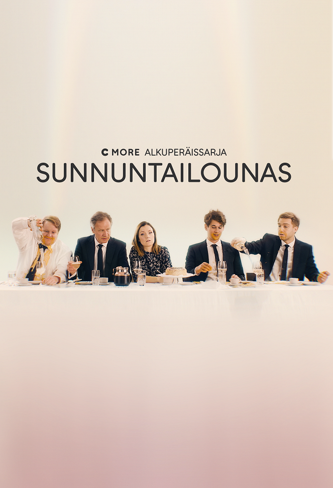 Sunnuntailounas - Plakáty
