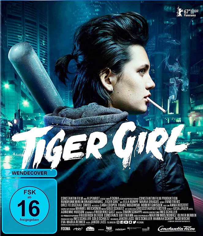 Tiger Girl - Plakáty