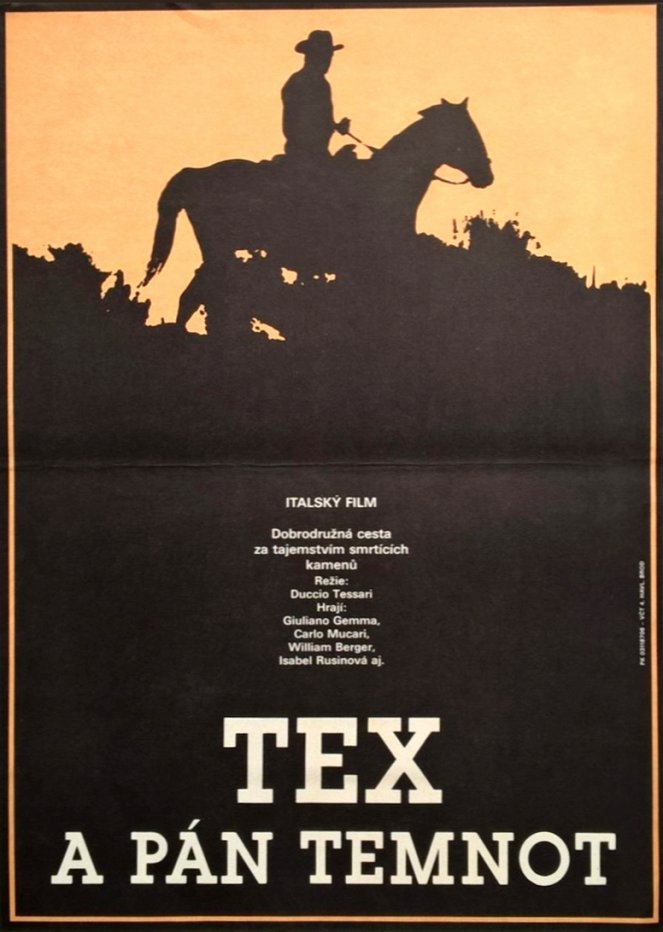 Tex a pán temnot - Plakáty