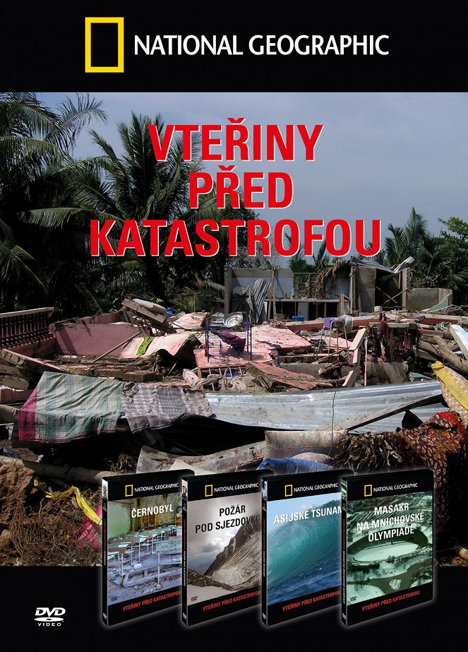 Vteřiny před katastrofou - Série 3 - Vteřiny před katastrofou - Asijské tsunami - Plakáty