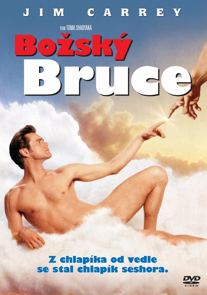 Božský Bruce - Plakáty