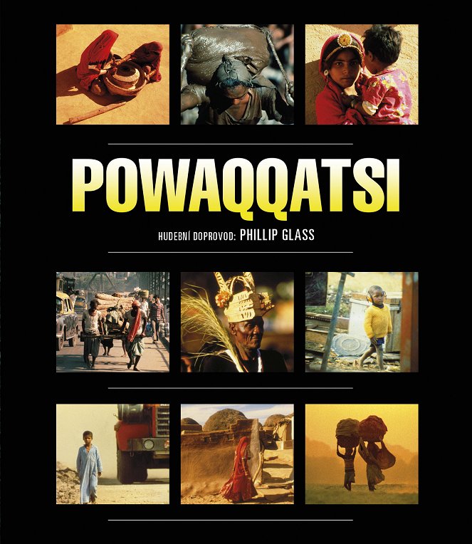 Powaqqatsi - Plakáty